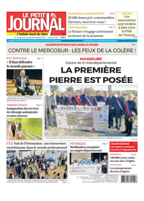 Cover of Le Petit Journal - L'hebdo local du Gers