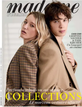 Cover of Madame Figaro