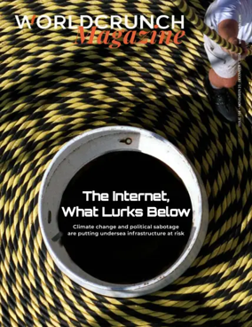 Cover of Worldcrunch Magazine