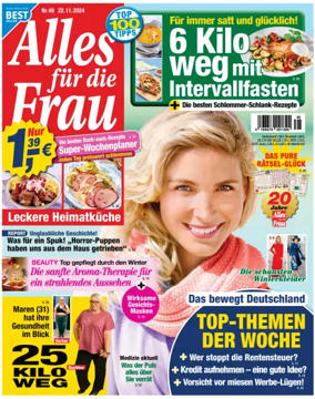 Cover of Alles für die Frau