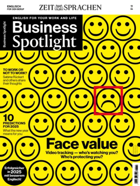 Cover of Business Spotlight