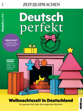 Cover of Deutsch Perfekt