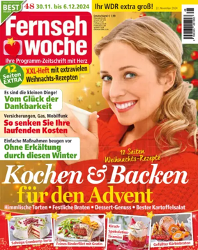 Cover of Fernsehwoche