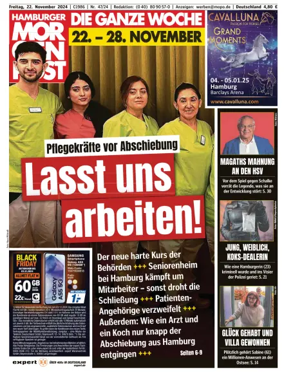 Cover of Hamburger Morgenpost