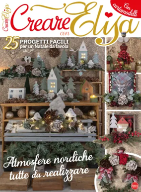 Cover of Creare con Elisa