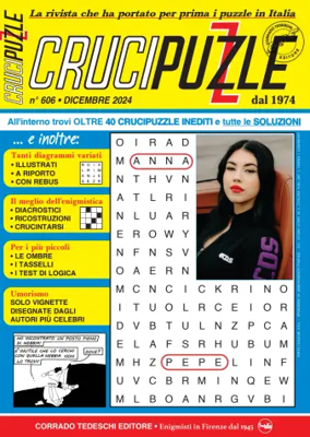 Cover of Crucipuzzle