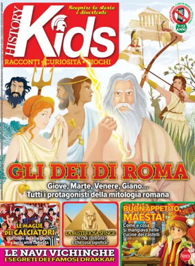 Cover of History Kids