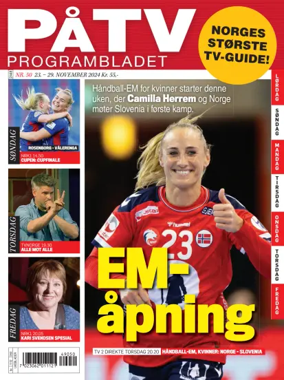 Cover of På TV