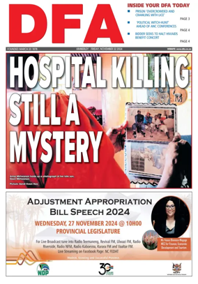 Cover of Diamond Fields Advertiser