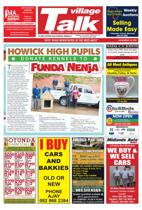 Cover of Village Talk (South Africa)