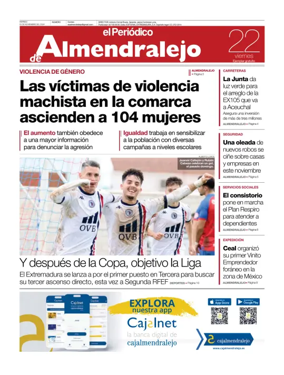 Cover of El Periódico de Almendralejo