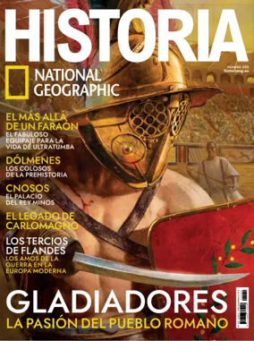 Cover of Historia National Geographic