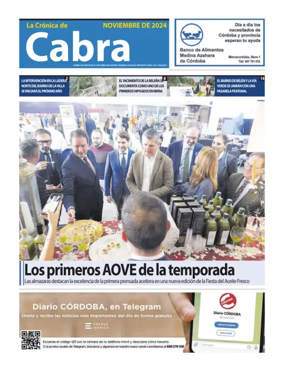 Cover of La Crónica de Cabra