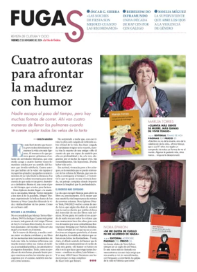 Cover of La Voz de Galicia (Vigo) - Fugas