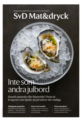 Cover of SvD Mat & dryck