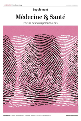 Cover of Le Temps Supplement