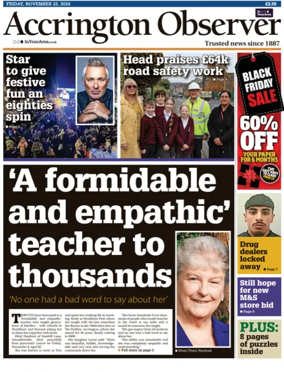 Cover of Accrington Observer