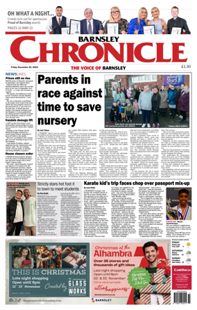 Cover of Barnsley Chronicle