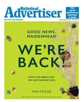 Cover of Maidenhead Advertiser