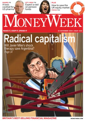 Cover of Money Week