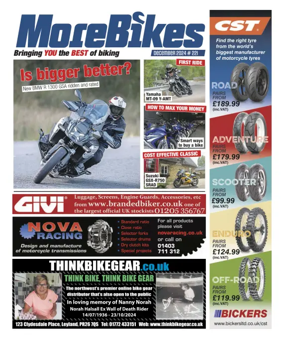 Cover of Motorcycle Monthly