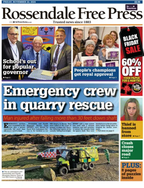 Cover of Rossendale Free Press