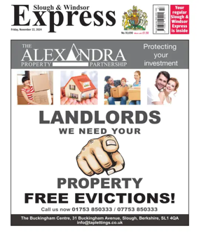 Cover of Slough Express