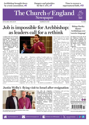 Cover of The Church of England