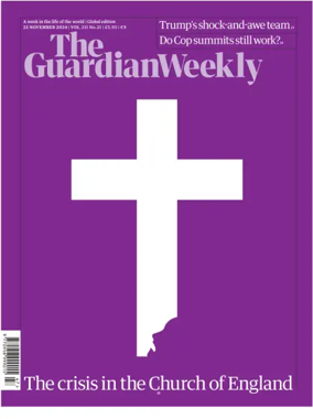 Cover of The Guardian Weekly