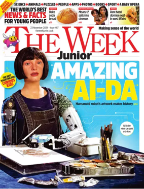 Cover of The Week - Junior