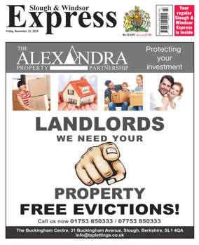 Cover of Windsor & Eton Express