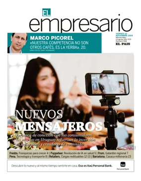 Cover of El empresario