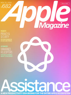 Cover of Apple Magazine