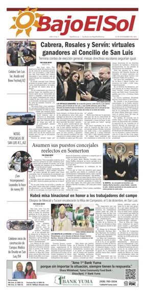 Cover of Bajo El Sol