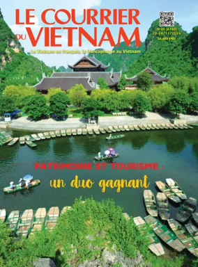 Cover of Le Courrier du Vietnam