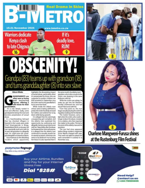Cover of B Metro