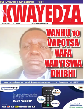 Cover of Kwayedza