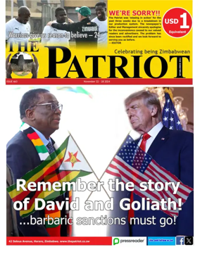 Cover of The Patriot