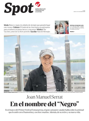 Cover of Clarin - Spot