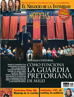 Cover of Noticias