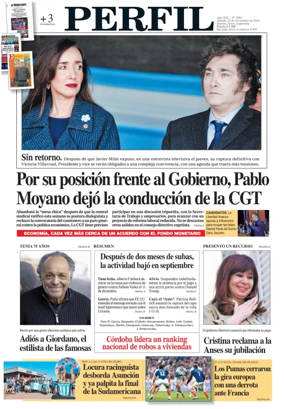 Cover of Perfil (Sabado)