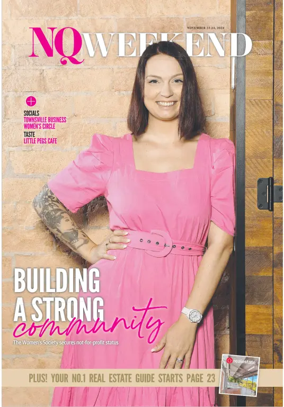 Cover of Townsville Weekend