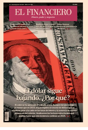 Cover of El Financiero (Costa Rica)