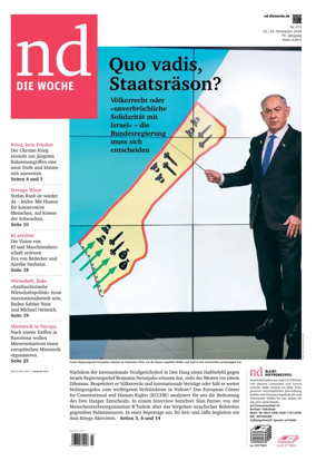 Cover of nd.DieWoche