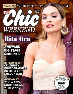 Cover of Irish Daily Star - Chic
