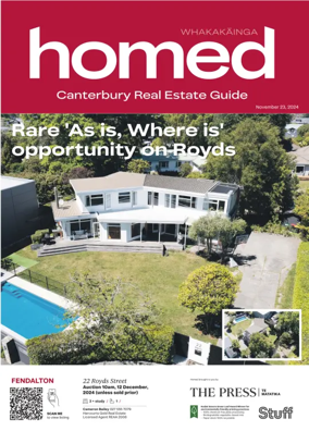 Cover of Homed Canterbury Region