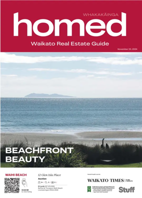 Cover of Homed Waikato Region