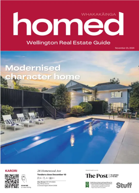 Cover of Homed Wellington