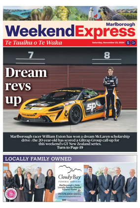 Cover of The Saturday Express, Marlborough
