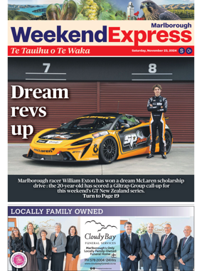 Cover of Saturday Express